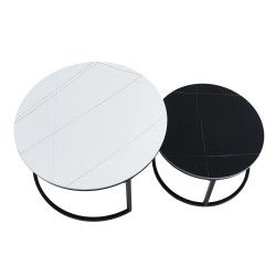 Mesa (blanca + negra) 80 + 60 Mesa (blanca + negra) 80 + 60