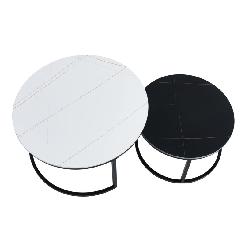 Mesa (blanca + negra) 80 + 60 Mesa (blanca + negra) 80 + 60