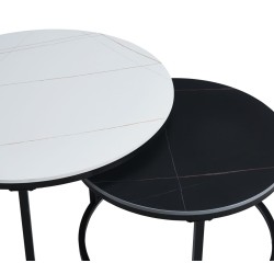 Mesa (blanca + negra) 80 + 60 Mesa (blanca + negra) 80 + 60