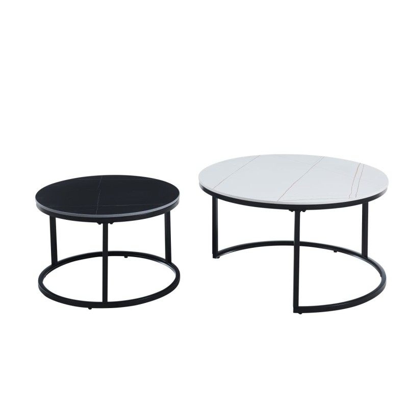 Mesa (blanca + negra) 80 + 60 Mesa (blanca + negra) 80 + 60