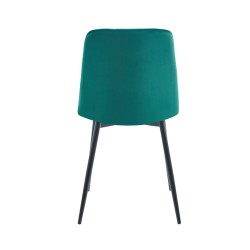 Krzesło velvet (zielone) Krzesło velvet (zielone)