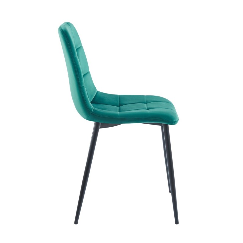 Krzesło velvet (zielone) Krzesło velvet (zielone)