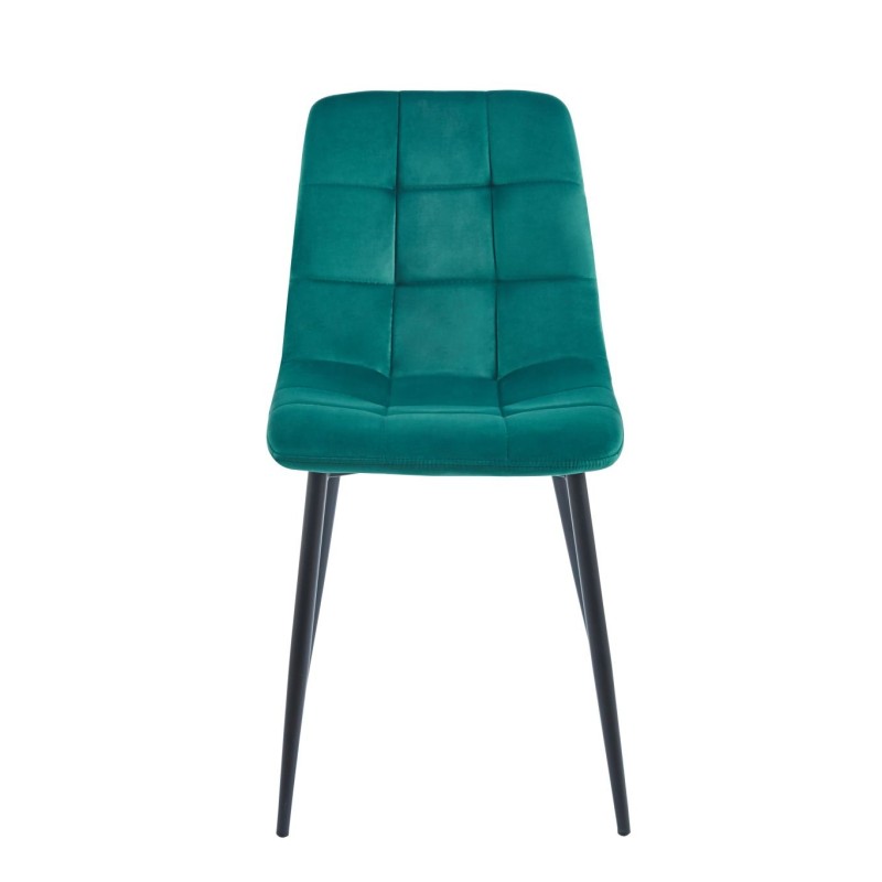 Krzesło velvet (zielone) Krzesło velvet (zielone)