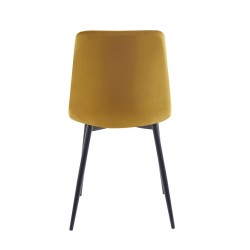 Silla de terciopelo (curry) Silla de terciopelo (curry)