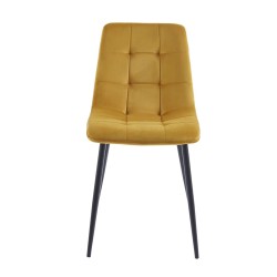 Velvet chair (curry) Velvet chair (curry)