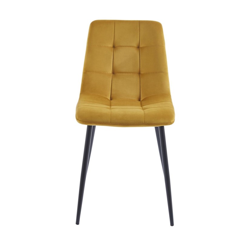 Velvet chair (curry) Velvet chair (curry)