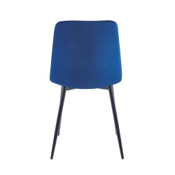 Silla de terciopelo (azul) Silla de terciopelo (azul)