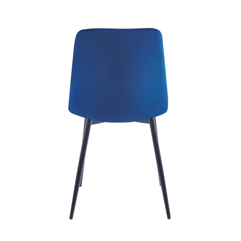 Silla de terciopelo (azul) Silla de terciopelo (azul)
