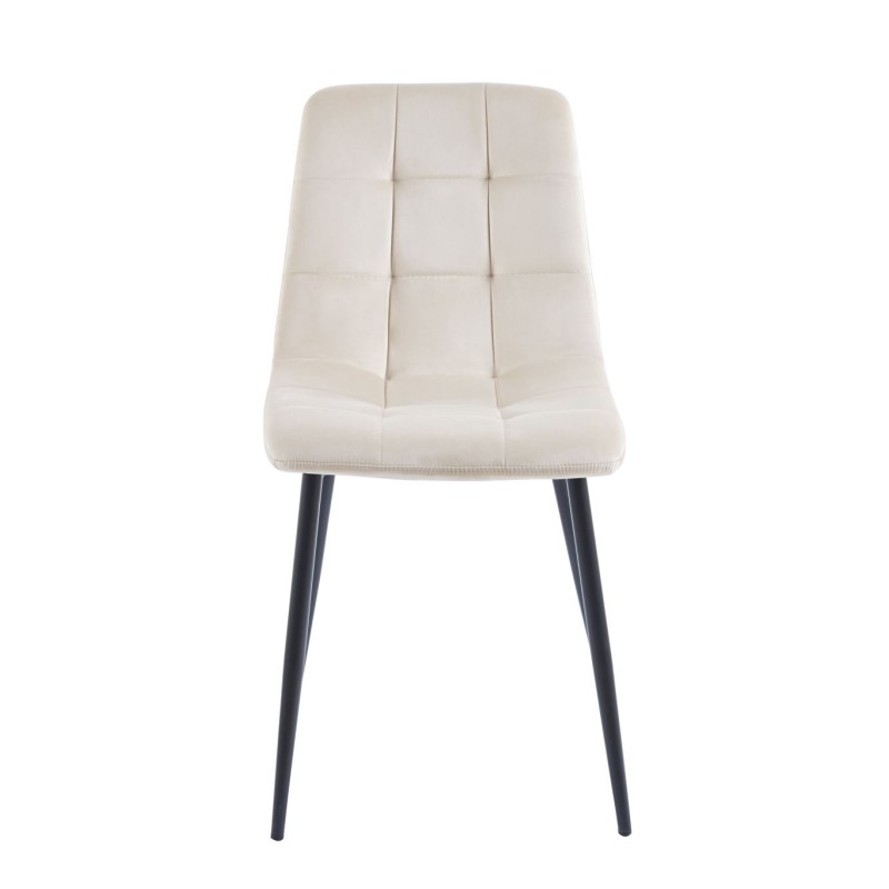 Silla de terciopelo (beige) Silla de terciopelo (beige)
