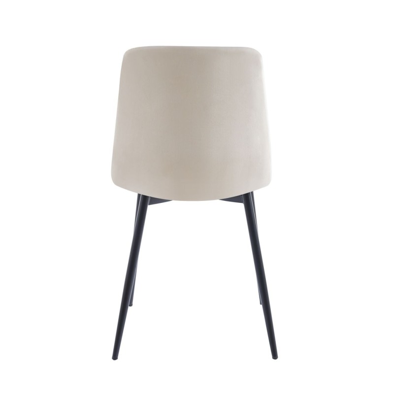 Silla de terciopelo (beige) Silla de terciopelo (beige)