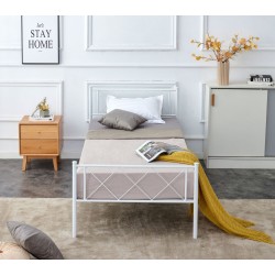 Metal bed 90x200 (white) Metal bed 90x200 (white)