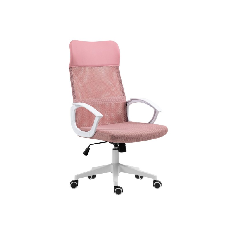 Pink swivel chair Pink swivel chair