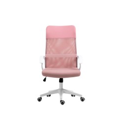 Pink swivel chair Pink swivel chair