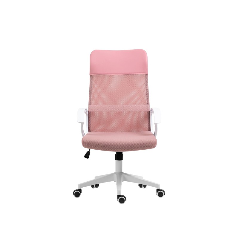 Pink swivel chair Pink swivel chair
