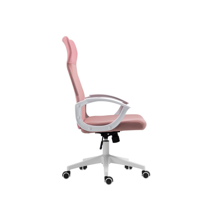 Pink swivel chair Pink swivel chair