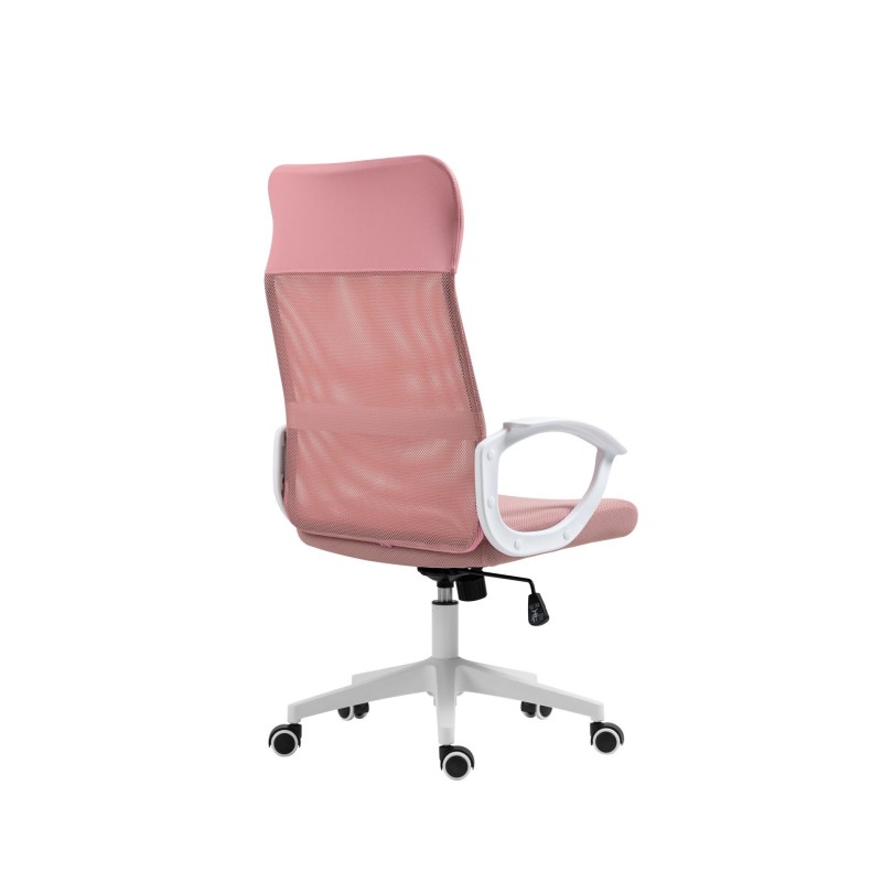 Pink swivel chair Pink swivel chair