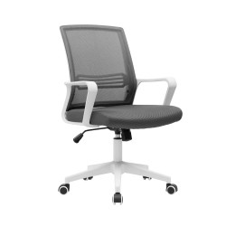 Swivel chair (gray)