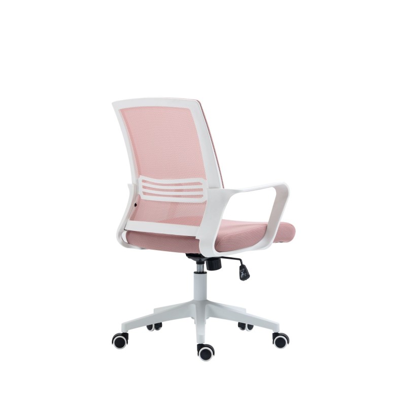 Pink swivel chair Pink swivel chair