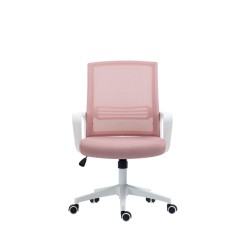 Pink swivel chair Pink swivel chair