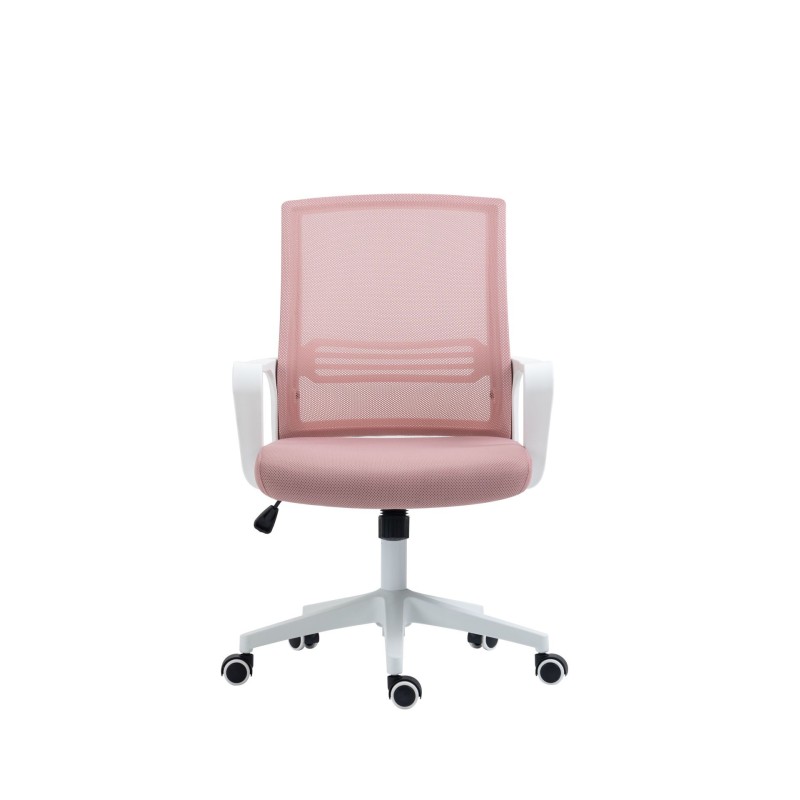 Pink swivel chair Pink swivel chair