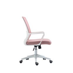 Pink swivel chair Pink swivel chair