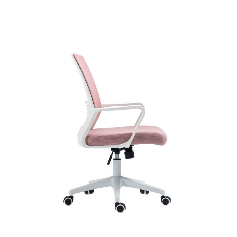 Pink swivel chair Pink swivel chair