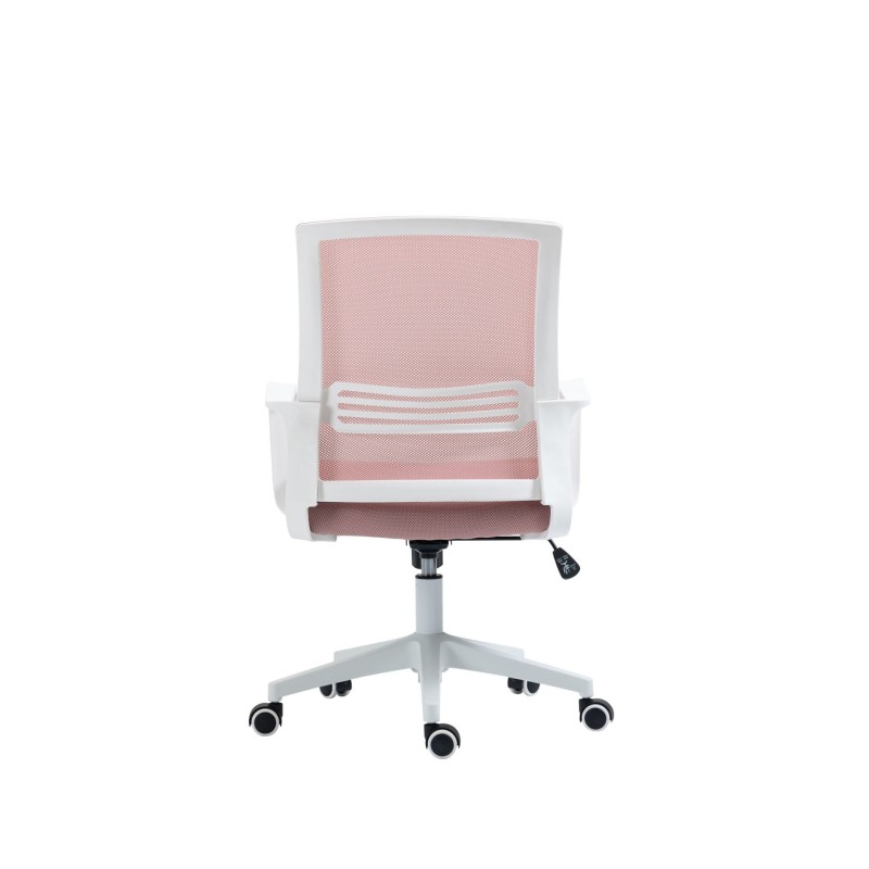 Pink swivel chair Pink swivel chair