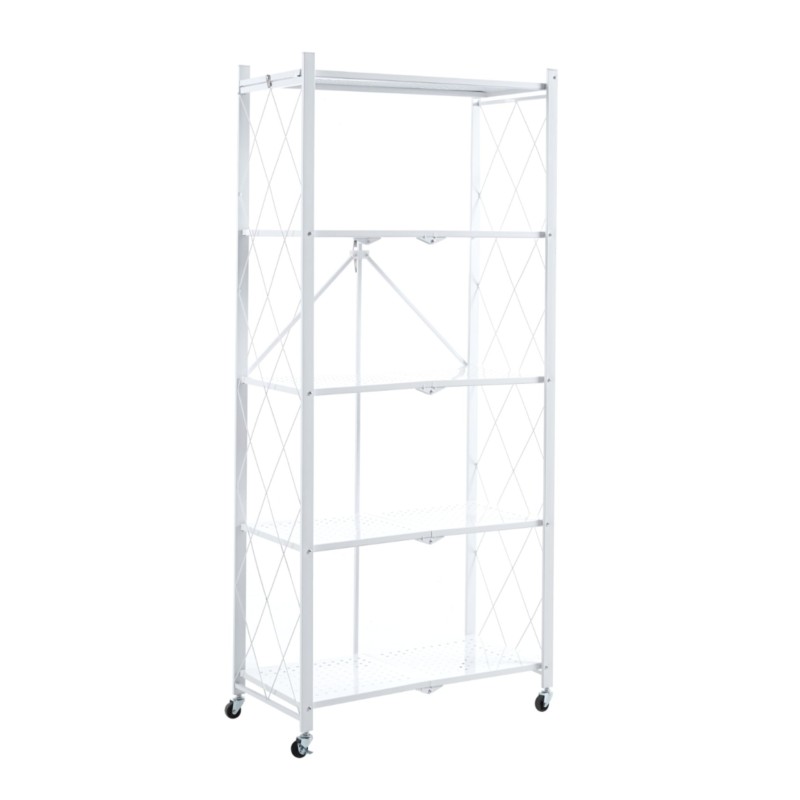 Metal shelf R4-FX (5P) (white) Metal shelf R4-FX (5P) (white)
