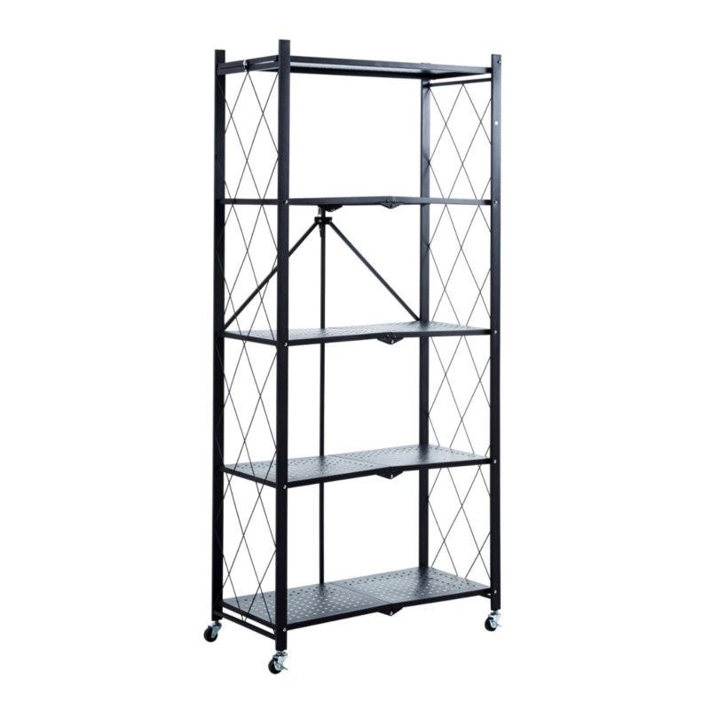 Metal Shelf R4-FX (5P) (black) Metal Shelf R4-FX (5P) (black)