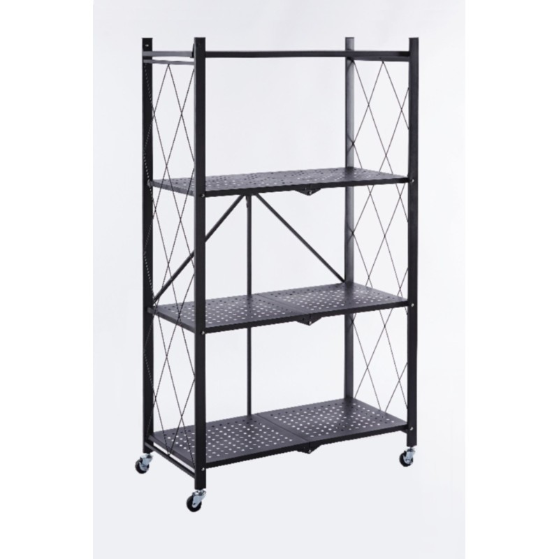 Metal Shelf R4-FX (4P) (black) Metal Shelf R4-FX (4P) (black)