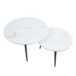 Bench (white marble) 80 + 60 Bench (white marble) 80 + 60