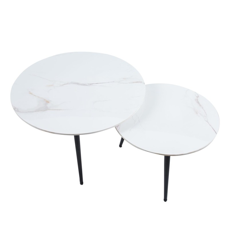 Bench (white marble) 80 + 60 Bench (white marble) 80 + 60