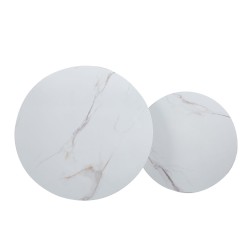 Bench (white marble) 80 + 60 Bench (white marble) 80 + 60