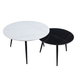Mesa (blanca + negra) 80 + 60 Mesa (blanca + negra) 80 + 60