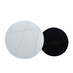Mesa (blanca + negra) 80 + 60 Mesa (blanca + negra) 80 + 60