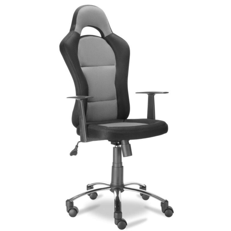 (QZY-1109C) Office chair (gray) (QZY-1109C) Office chair (gray)