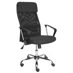 (QZY-2502) Office chair (black)