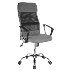 (QZY-2502) Office chair (gray)