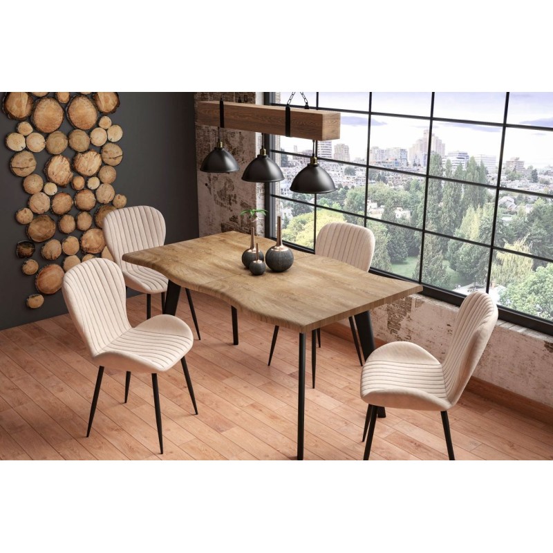 Mesa extensible (roble natural) 89x150(210) Mesa extensible (roble natural) 89x150(210)
