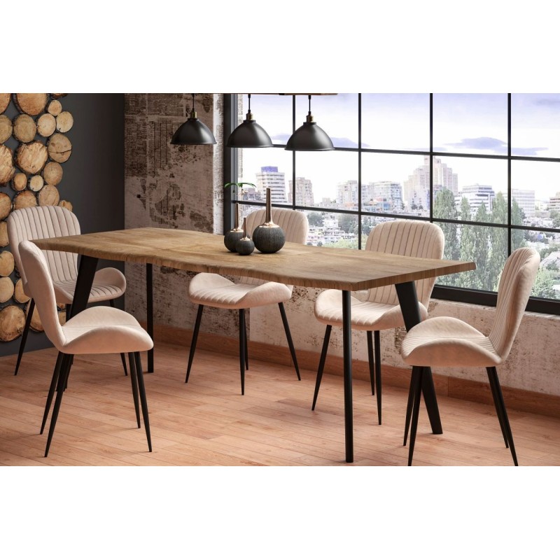 Mesa extensible (roble natural) 89x150(210) Mesa extensible (roble natural) 89x150(210)