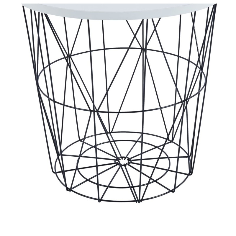 Mesa (blanca + estructura negra) Mesa (blanca + estructura negra)