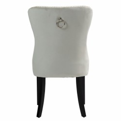 Krzesło velvet (beżowe) Krzesło velvet (beżowe)