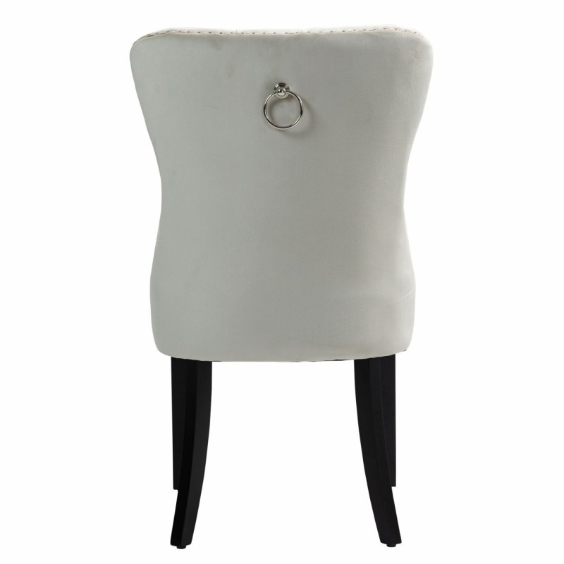 Silla de terciopelo (beige) Silla de terciopelo (beige)