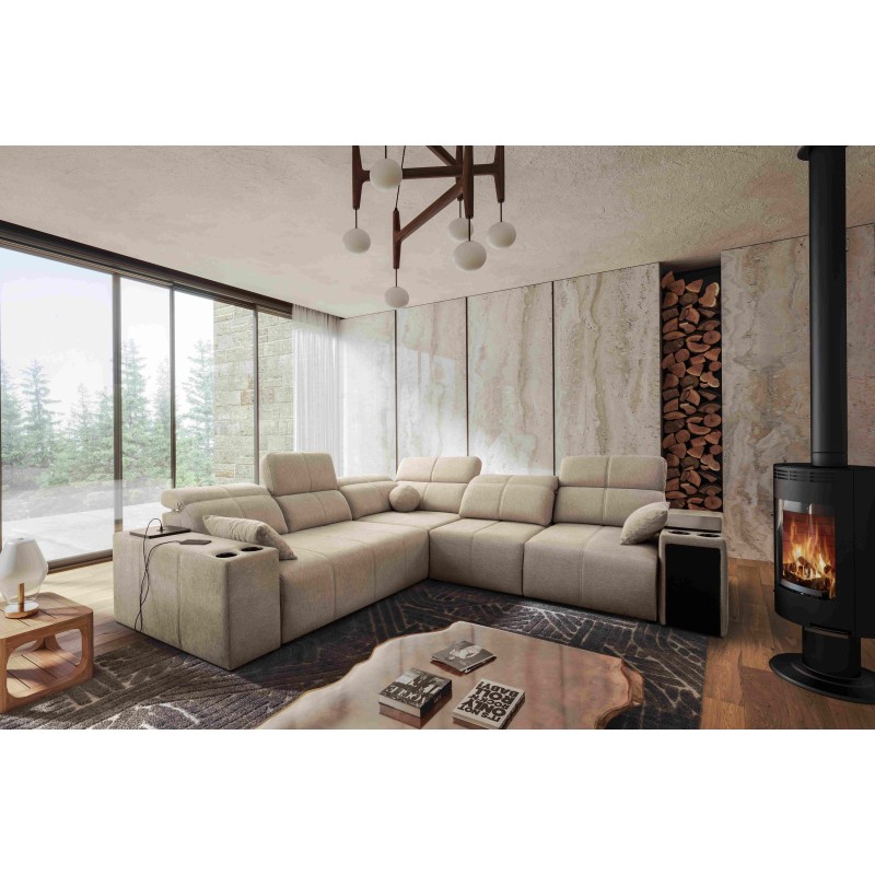 Milano III corner sofa with a sleeping function - elegance and functionality in one! Milano III corner sofa with a sleeping function - elegance and functionality in one!