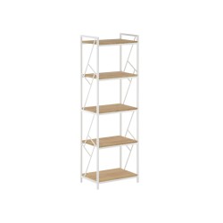 Shelf R2-FX (5P) (natural oak/white frame) Shelf R2-FX (5P) (natural oak/white frame)