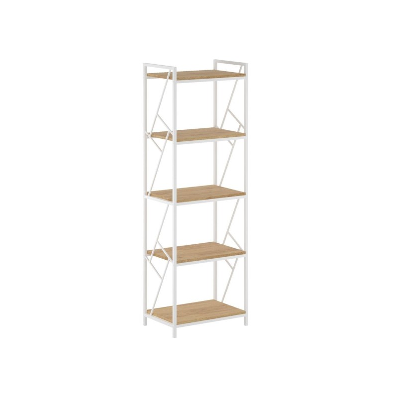 Shelf R2-FX (5P) (natural oak/white frame) Shelf R2-FX (5P) (natural oak/white frame)