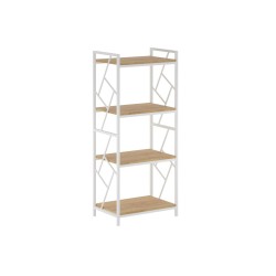 Shelf R2-FX (4P) (natural oak/white frame) Shelf R2-FX (4P) (natural oak/white frame)