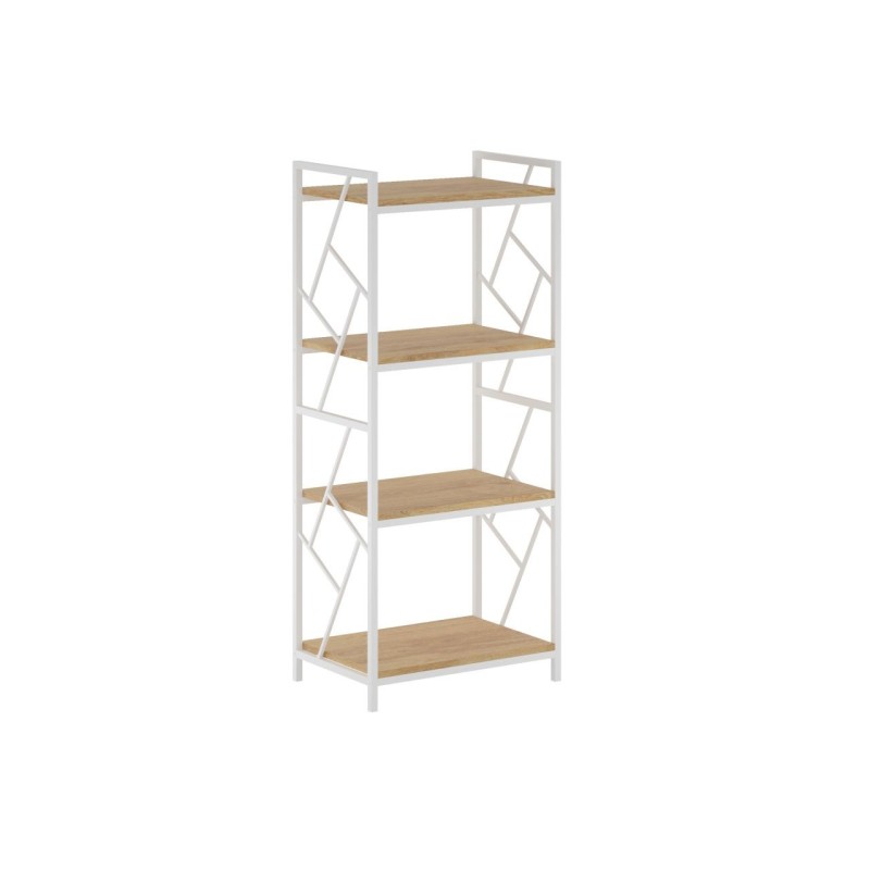 Shelf R2-FX (4P) (natural oak/white frame) Shelf R2-FX (4P) (natural oak/white frame)