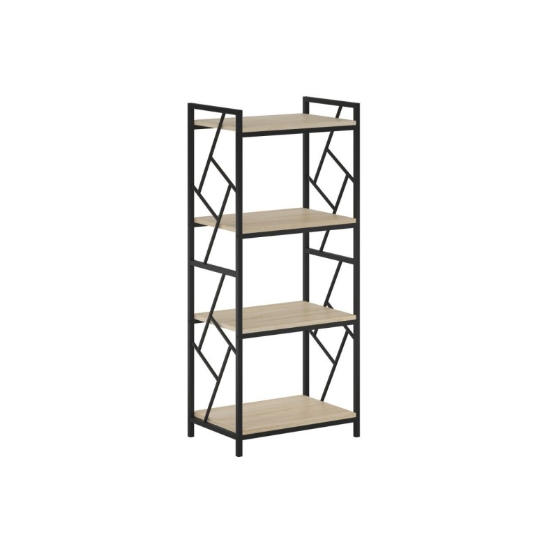 R2-FX Shelf (4P) (Sonoma Oak/Black Frame) R2-FX Shelf (4P) (Sonoma Oak/Black Frame)