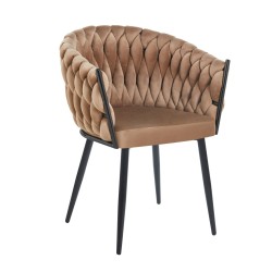 Silla de terciopelo (capuchino)